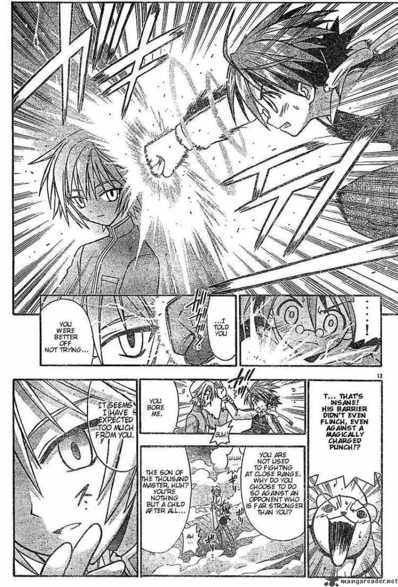 Mahou Sensei Negima! Chapter 49 page 13