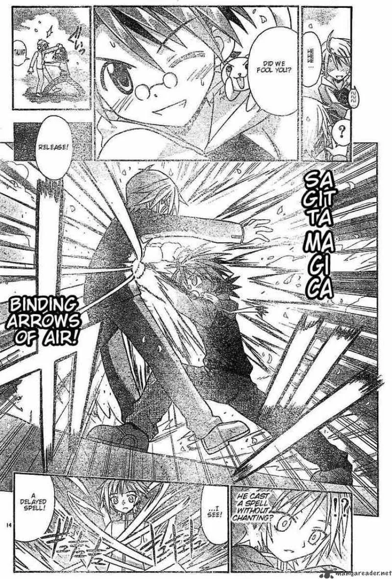 Mahou Sensei Negima! Chapter 49 page 14