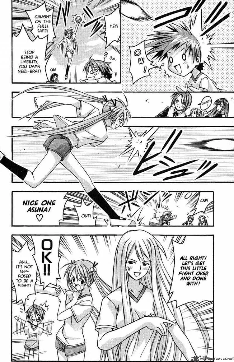 Mahou Sensei Negima! Chapter 5 page 19