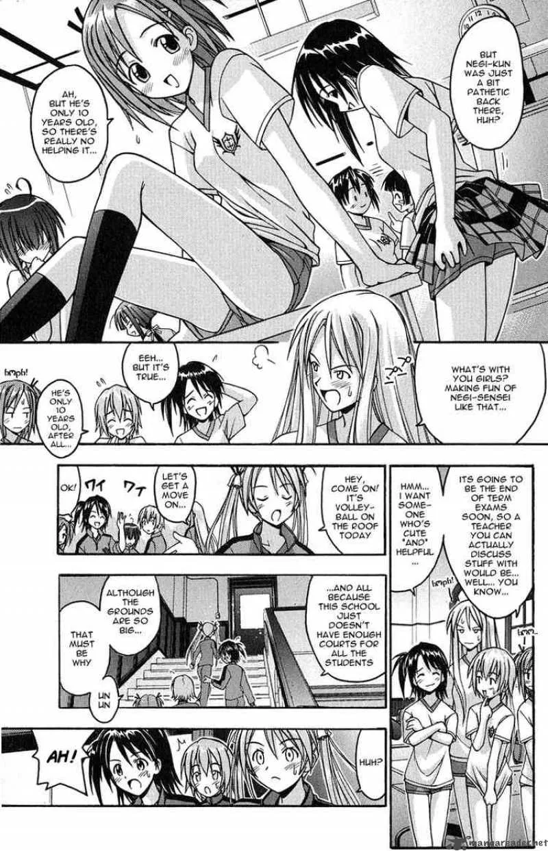 Mahou Sensei Negima! Chapter 5 page 12