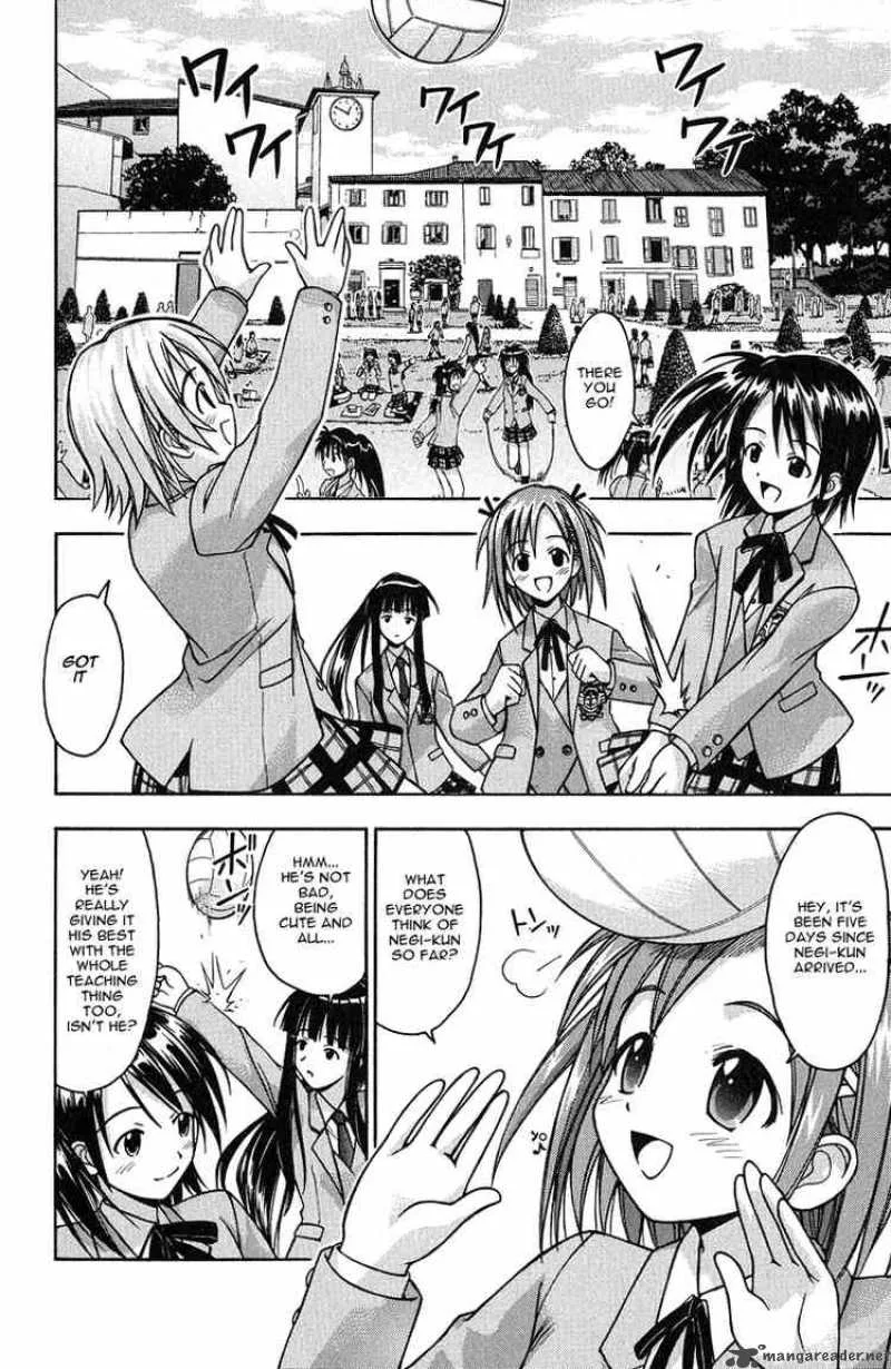 Mahou Sensei Negima! Chapter 5 page 3