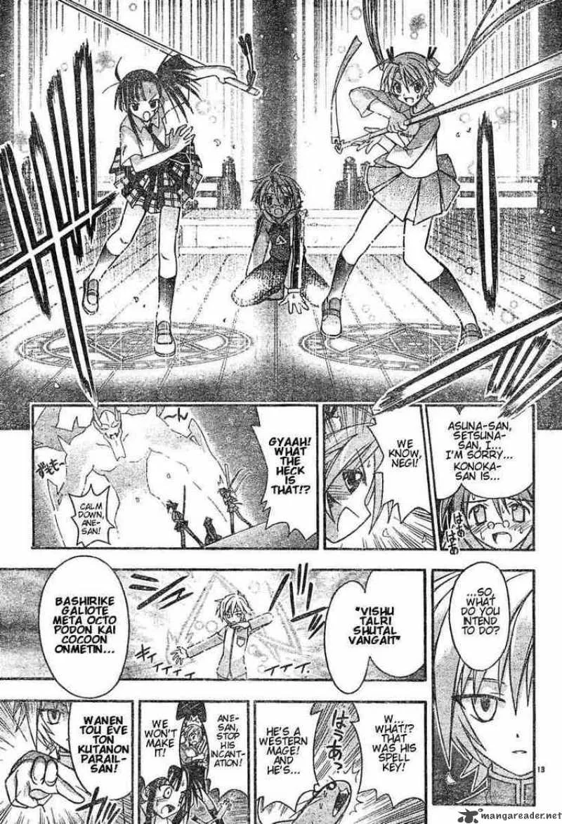 Mahou Sensei Negima! Chapter 50 page 12