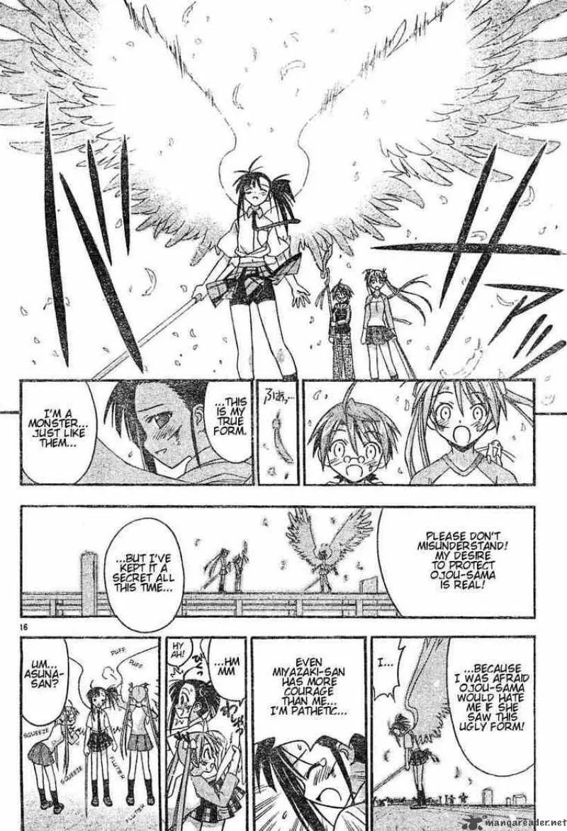 Mahou Sensei Negima! Chapter 50 page 15