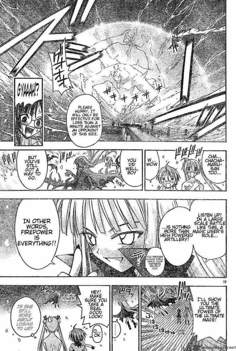 Mahou Sensei Negima! Chapter 51 page 14
