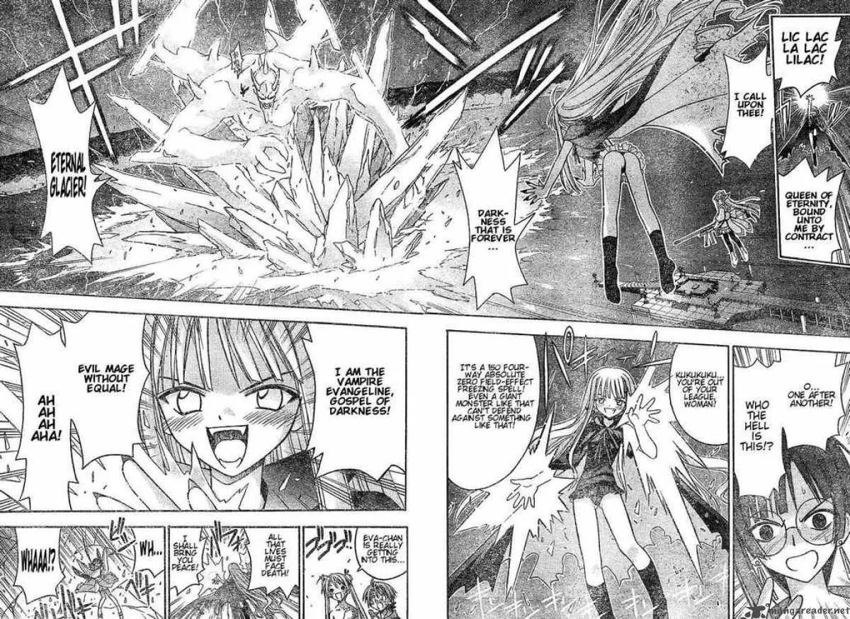 Mahou Sensei Negima! Chapter 51 page 15