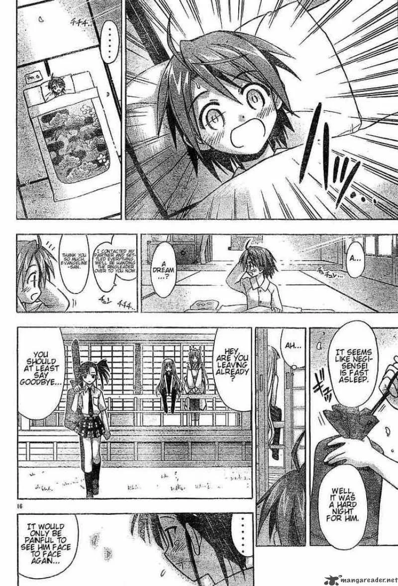 Mahou Sensei Negima! Chapter 52 page 16