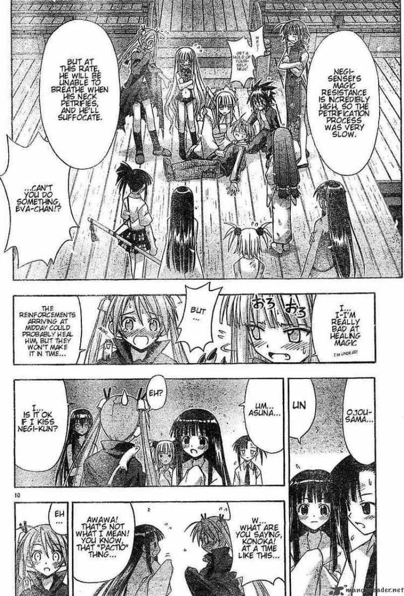 Mahou Sensei Negima! Chapter 52 page 10