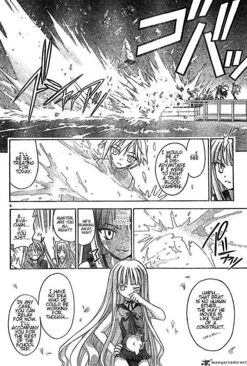 Mahou Sensei Negima! Chapter 52 page 8