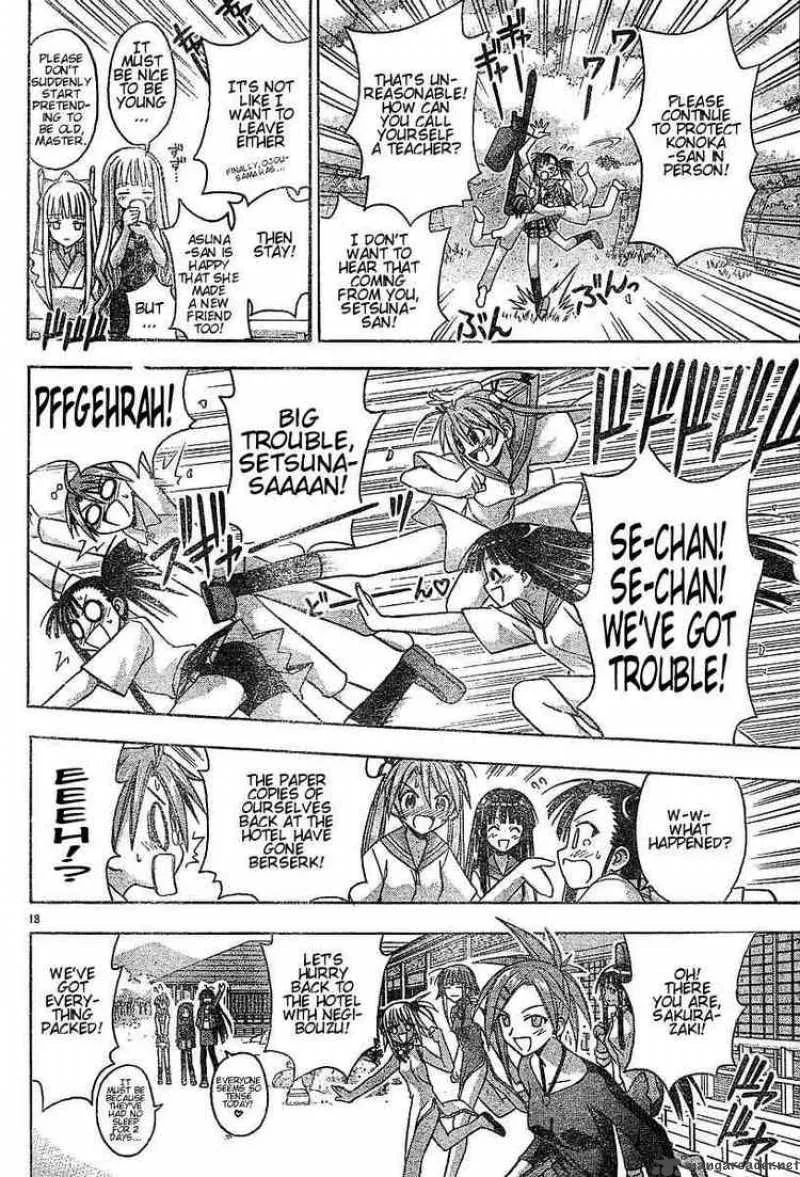 Mahou Sensei Negima! Chapter 52 page 18