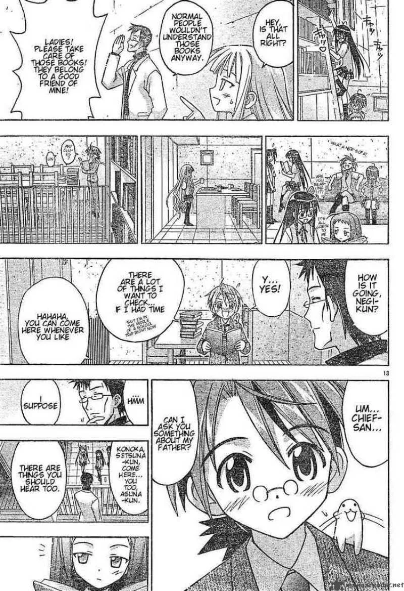 Mahou Sensei Negima! Chapter 53 page 13