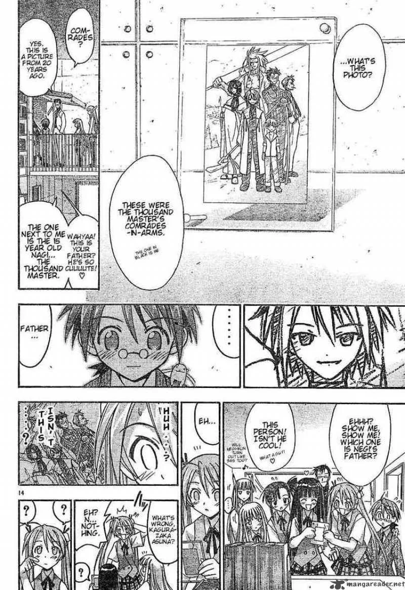 Mahou Sensei Negima! Chapter 53 page 14