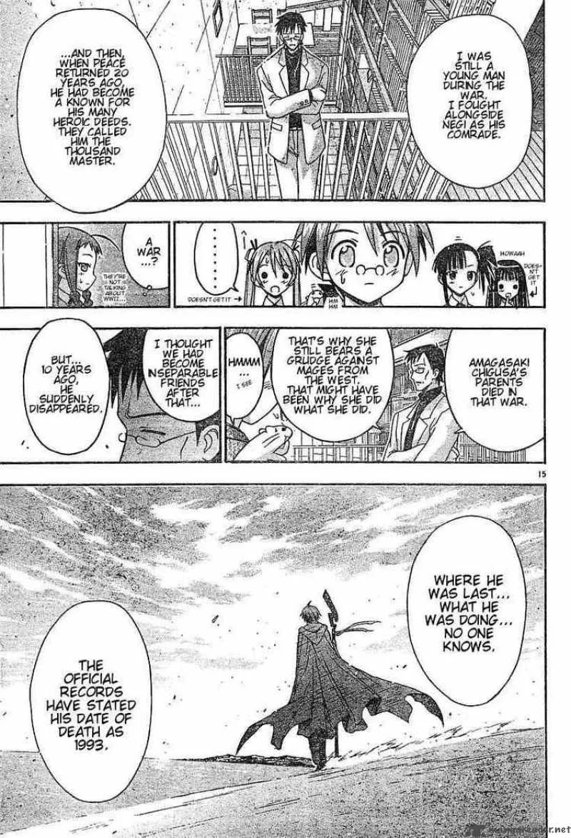 Mahou Sensei Negima! Chapter 53 page 15