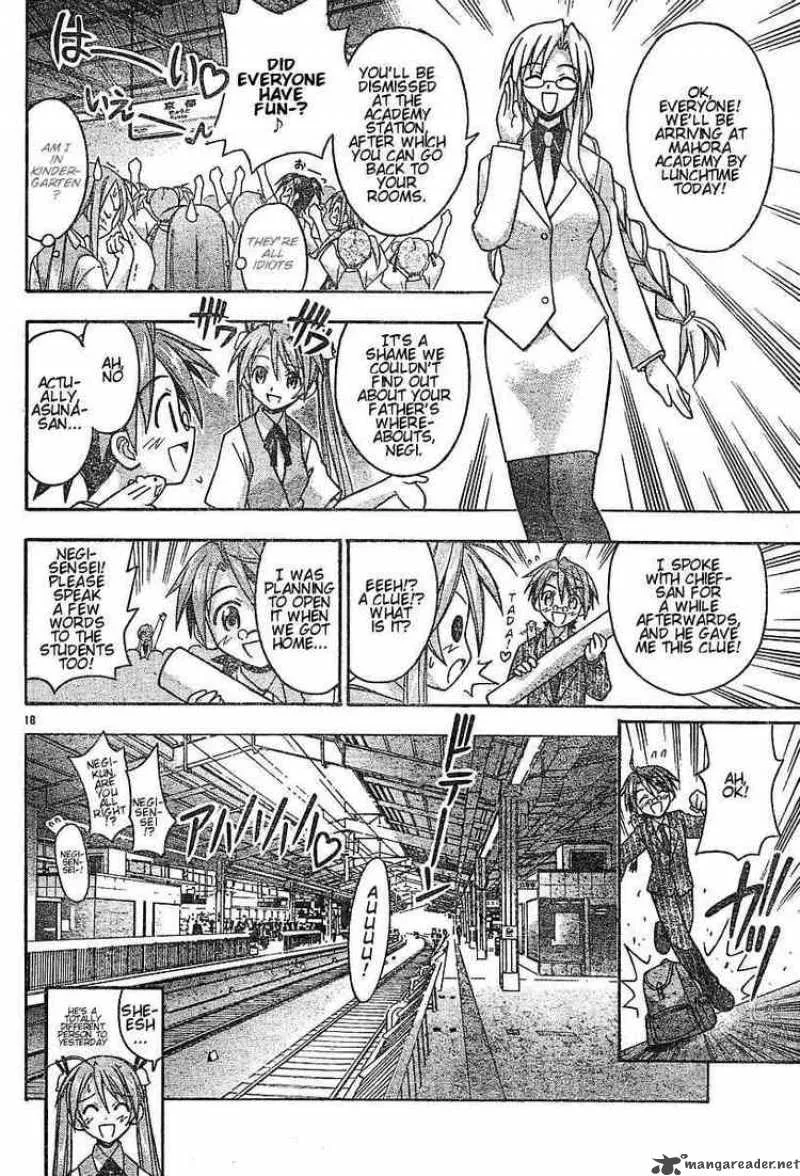 Mahou Sensei Negima! Chapter 53 page 18