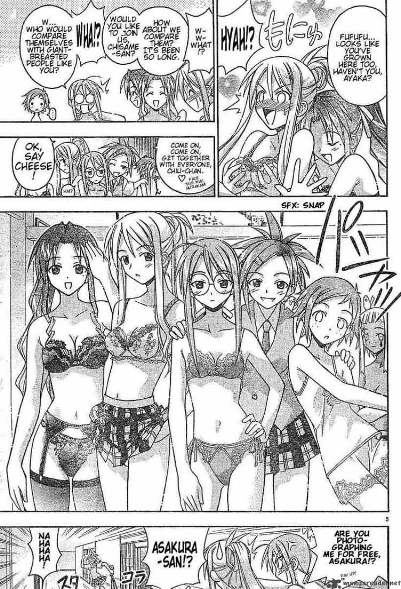 Mahou Sensei Negima! Chapter 53 page 5