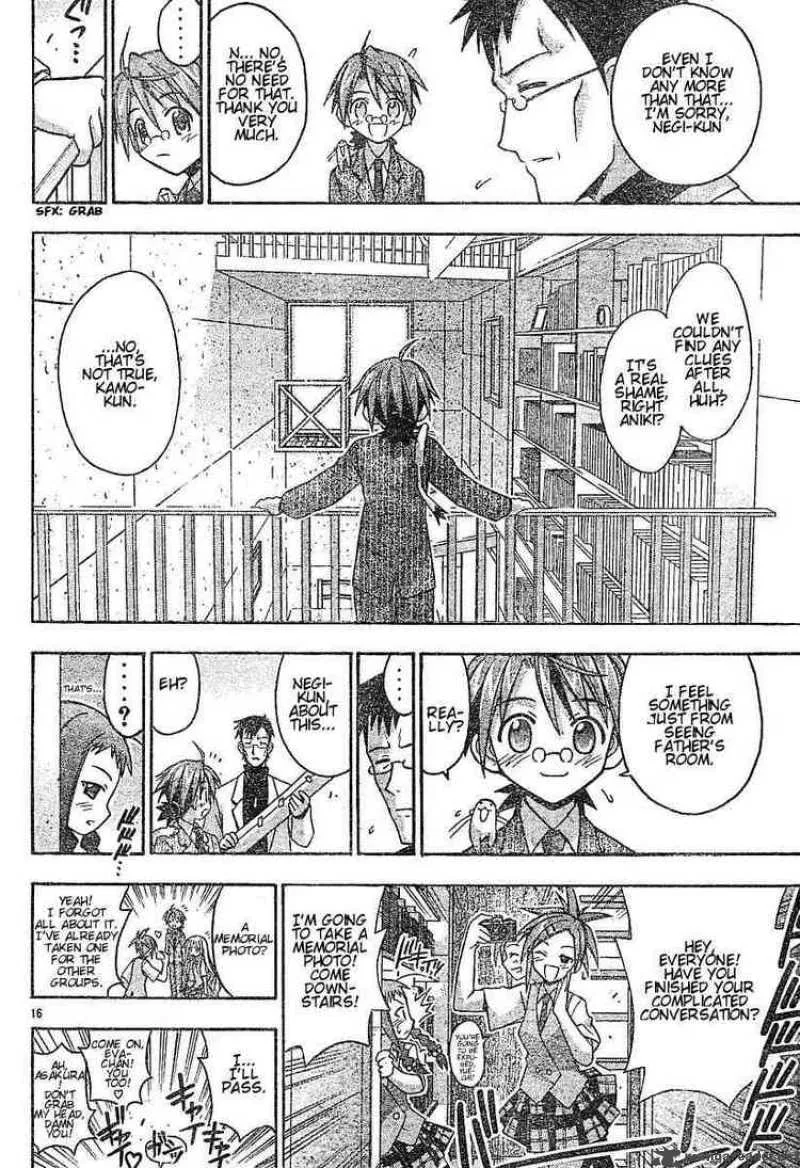 Mahou Sensei Negima! Chapter 53 page 16