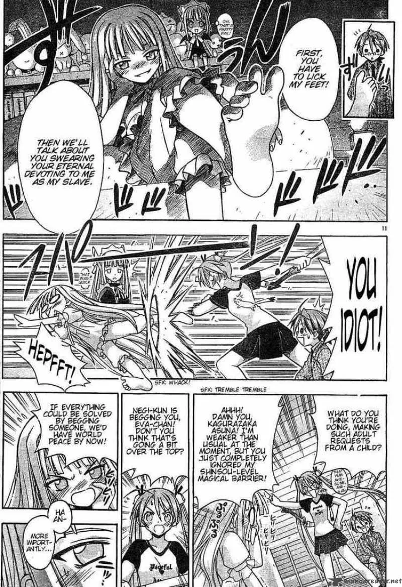 Mahou Sensei Negima! Chapter 54 page 11