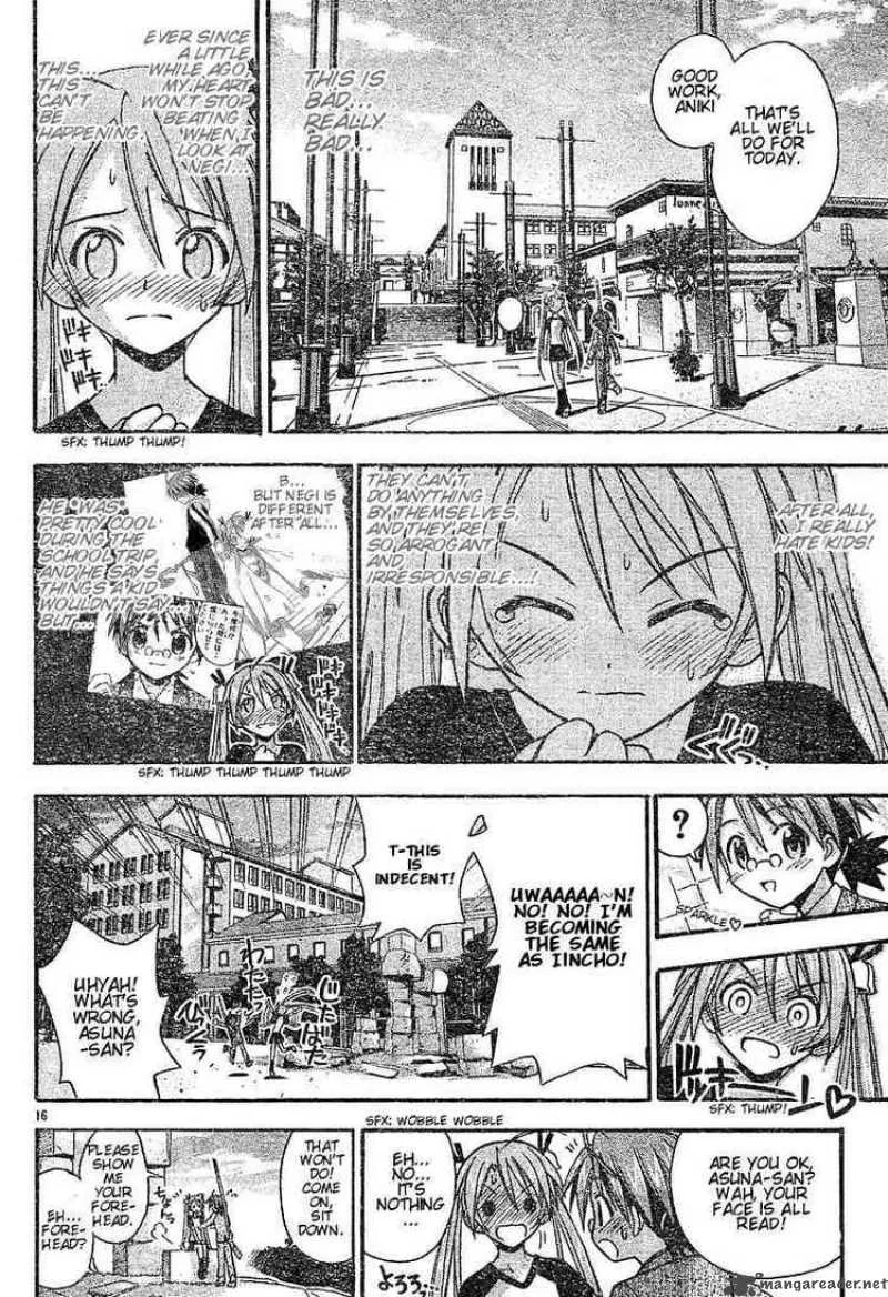 Mahou Sensei Negima! Chapter 54 page 16