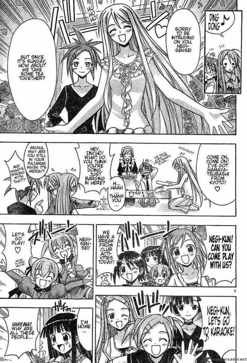 Mahou Sensei Negima! Chapter 54 page 7