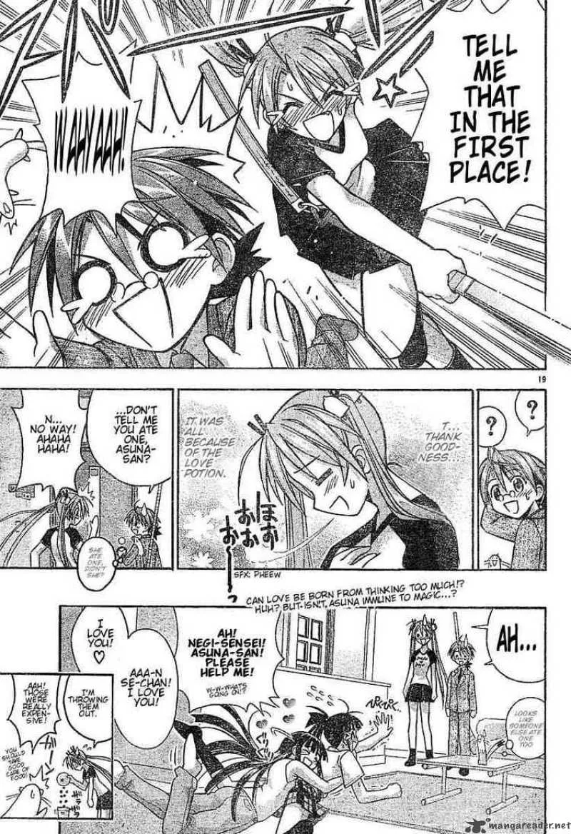 Mahou Sensei Negima! Chapter 54 page 19