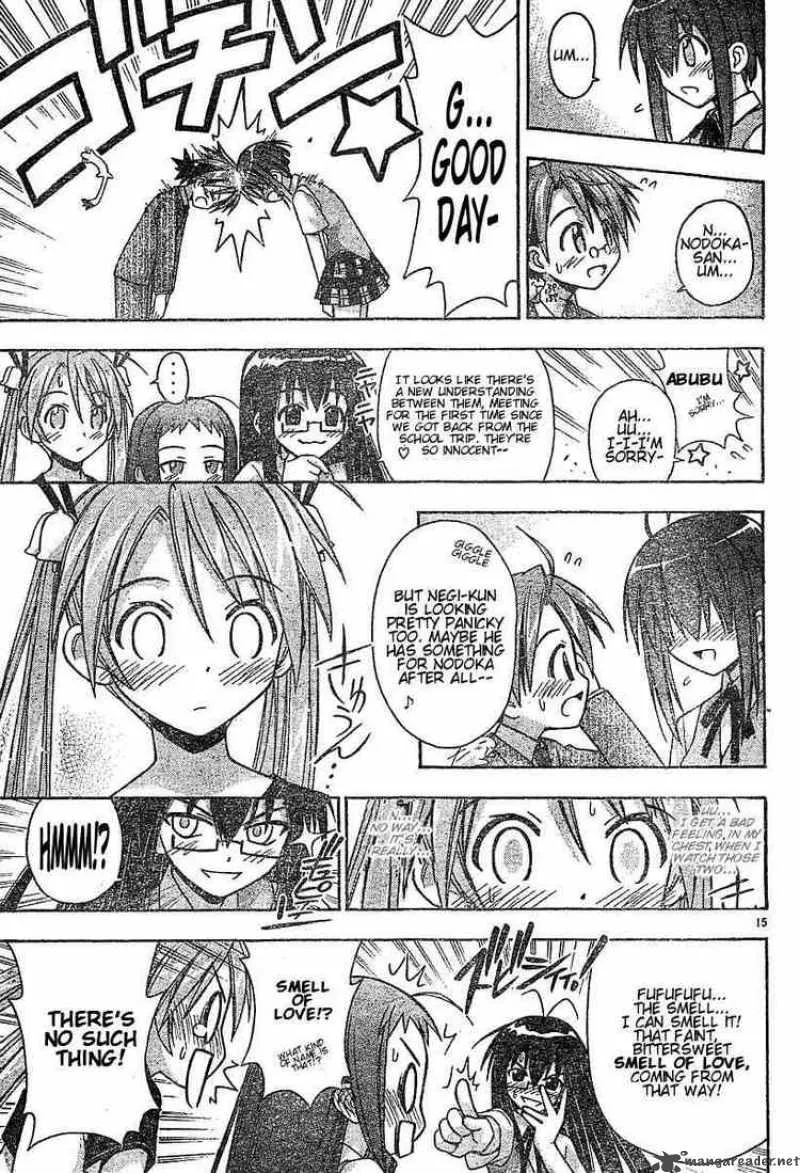 Mahou Sensei Negima! Chapter 54 page 15