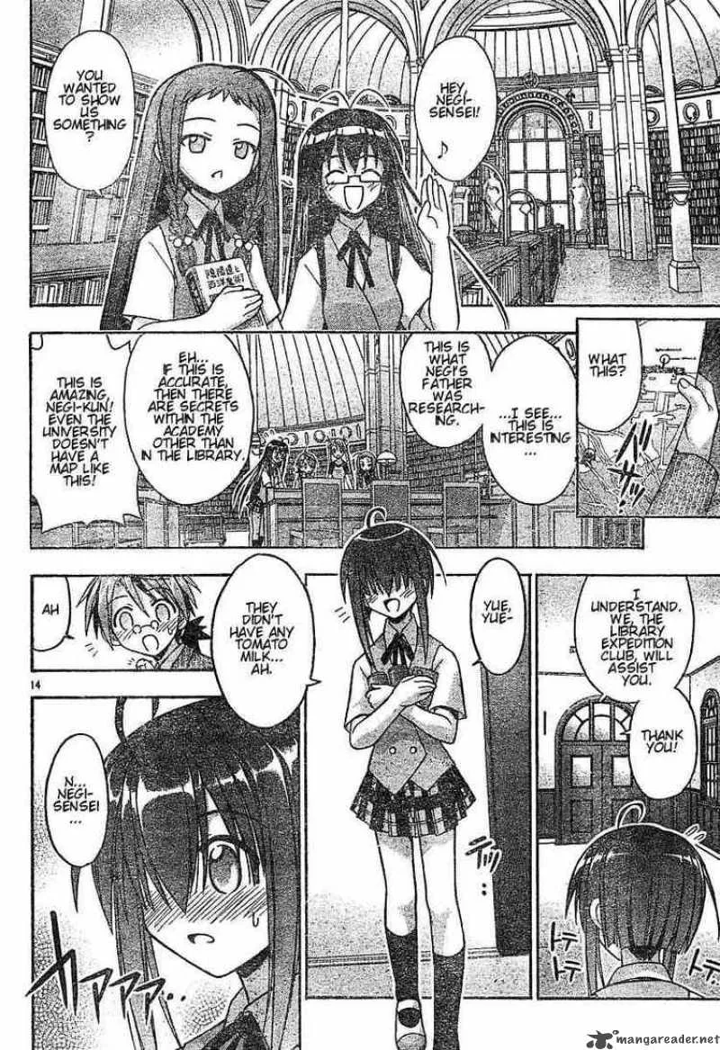 Mahou Sensei Negima! Chapter 54 page 14