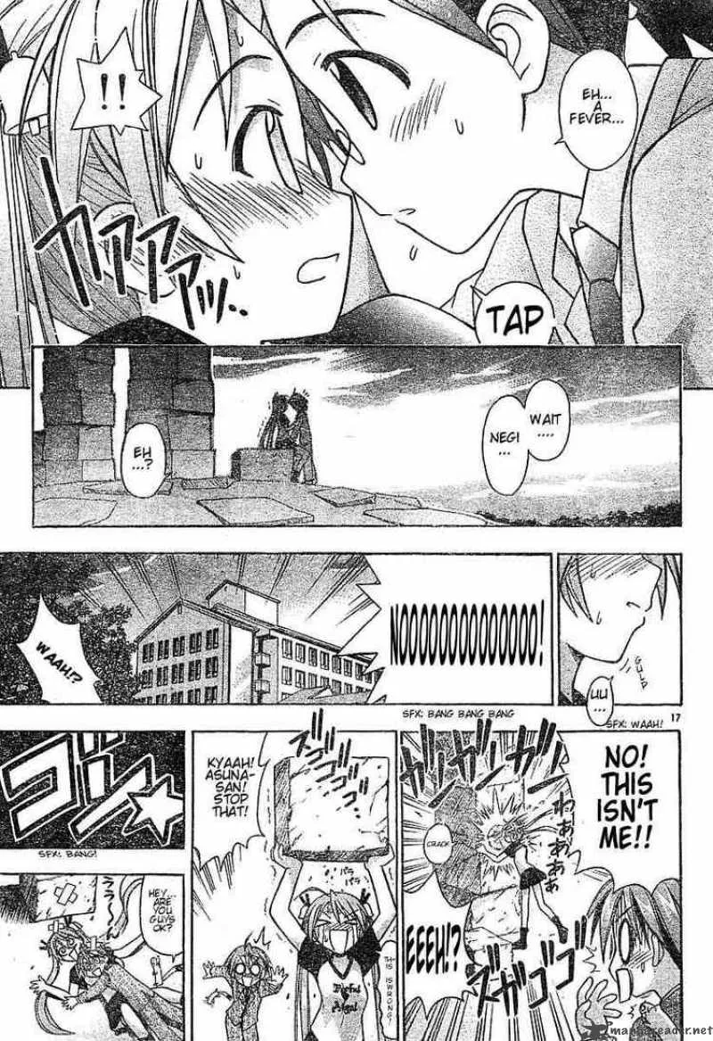Mahou Sensei Negima! Chapter 54 page 17