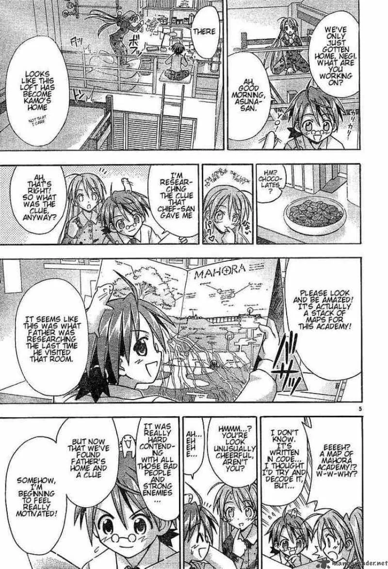 Mahou Sensei Negima! Chapter 54 page 5