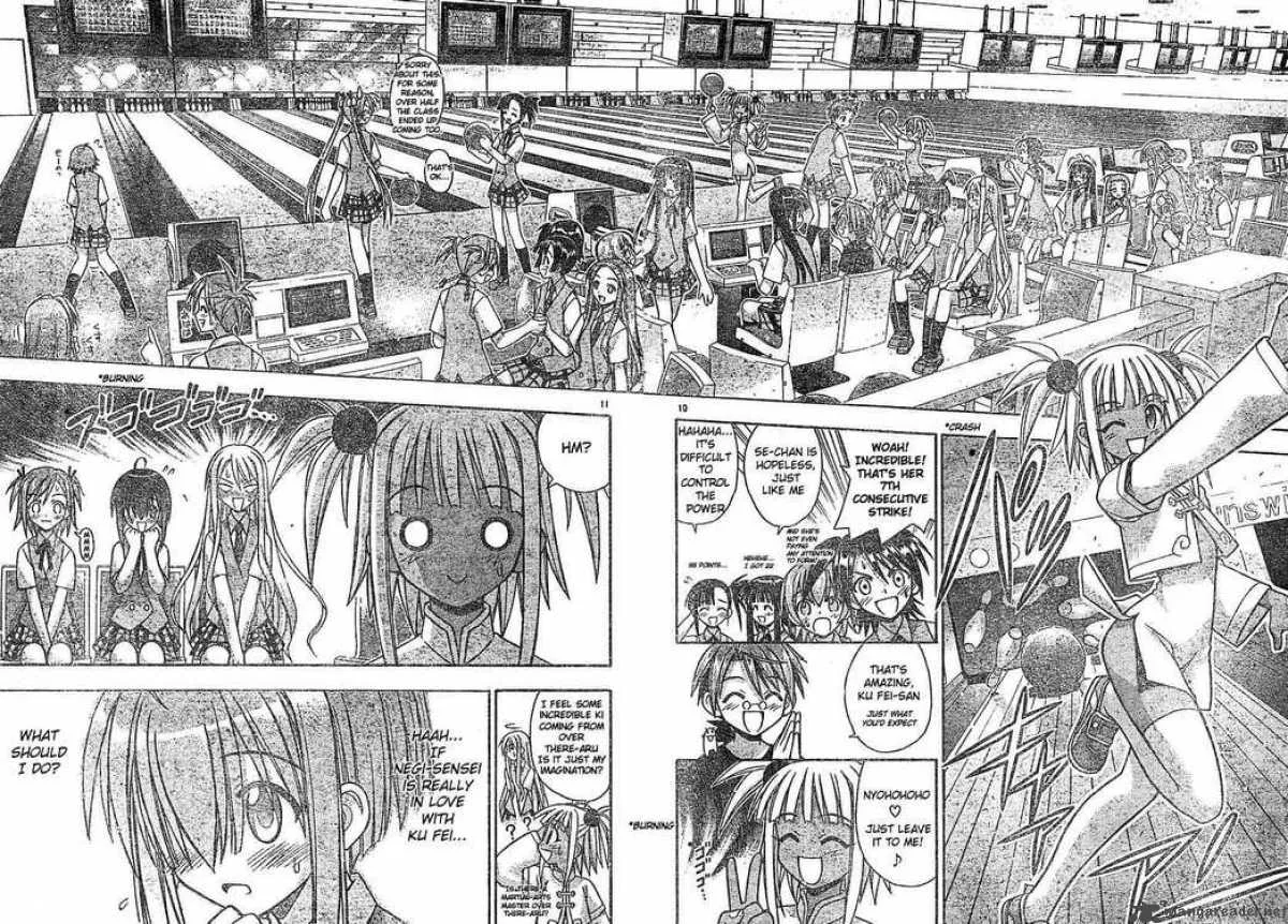 Mahou Sensei Negima! Chapter 55 page 10