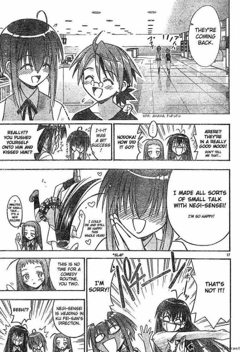 Mahou Sensei Negima! Chapter 55 page 16