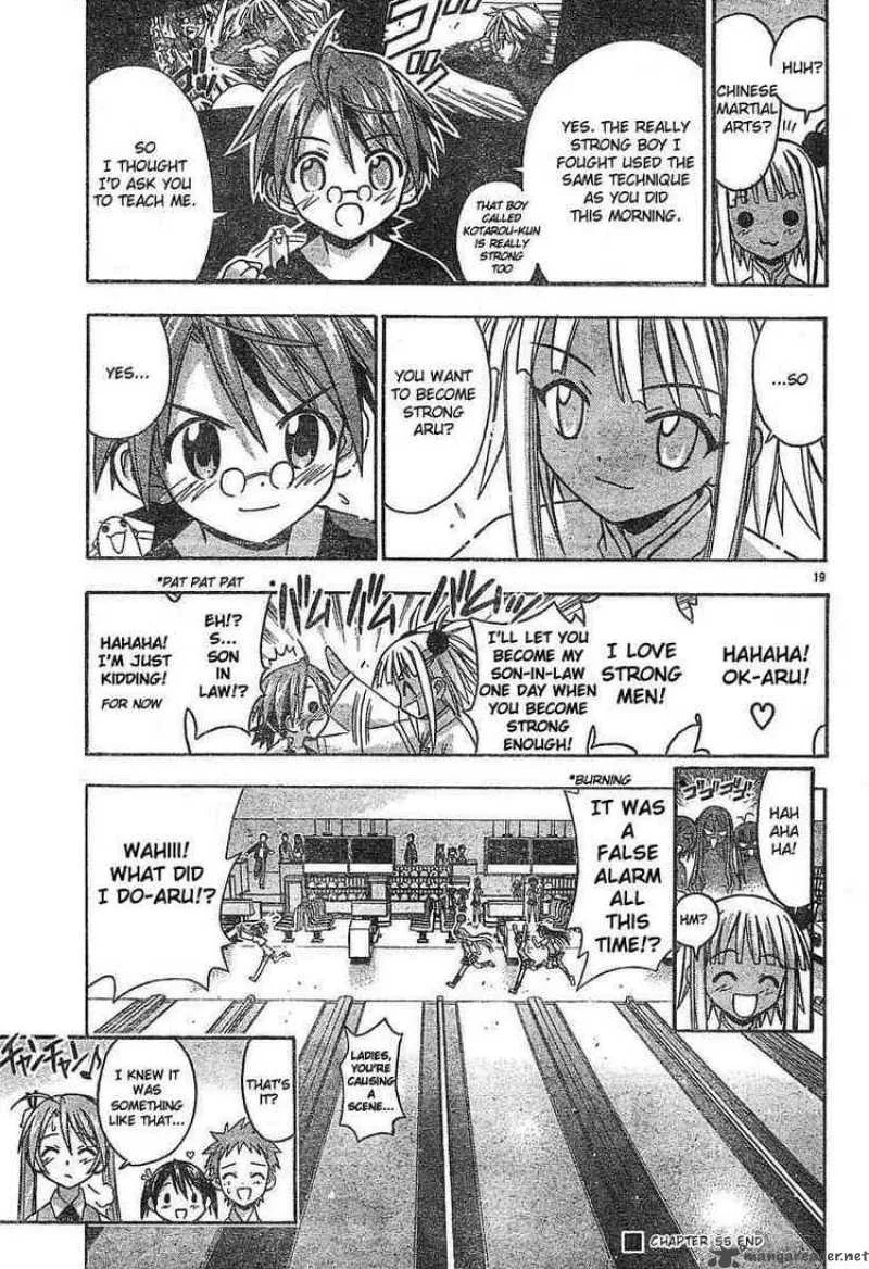 Mahou Sensei Negima! Chapter 55 page 18