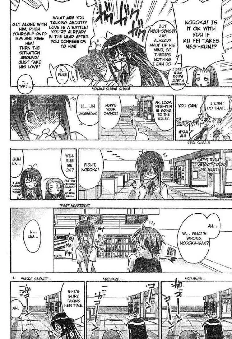 Mahou Sensei Negima! Chapter 55 page 15