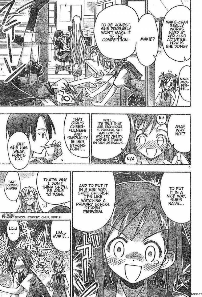 Mahou Sensei Negima! Chapter 56 page 5
