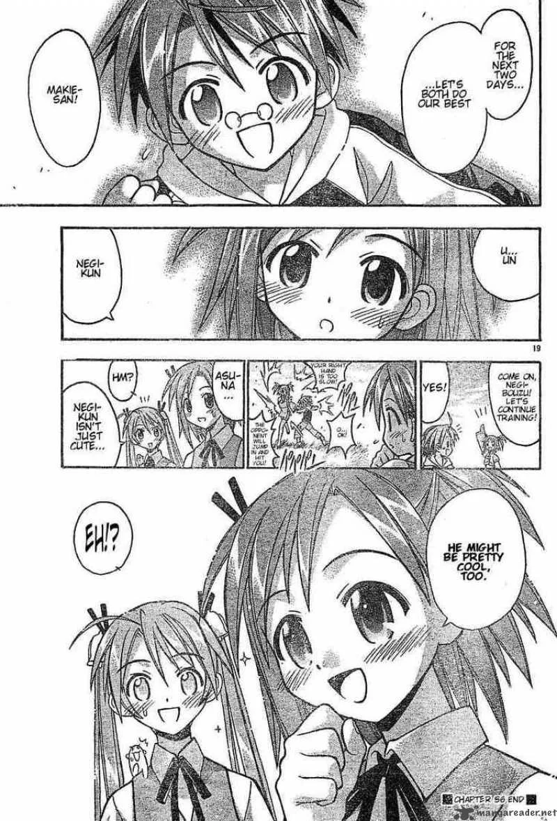 Mahou Sensei Negima! Chapter 56 page 19