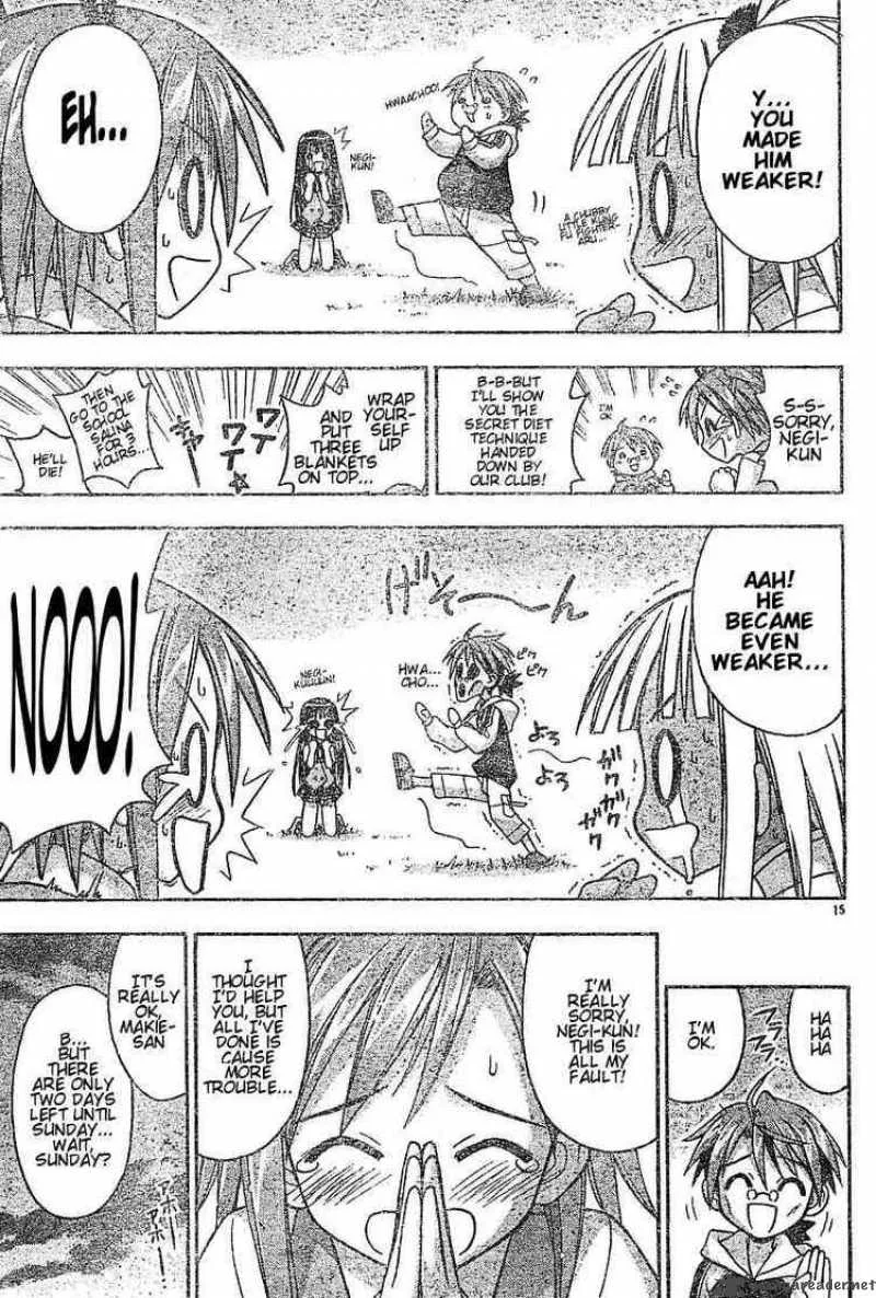 Mahou Sensei Negima! Chapter 56 page 15