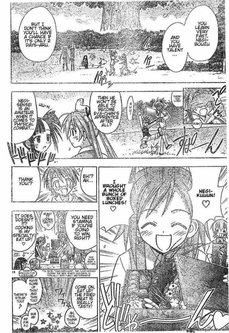 Mahou Sensei Negima! Chapter 56 page 14