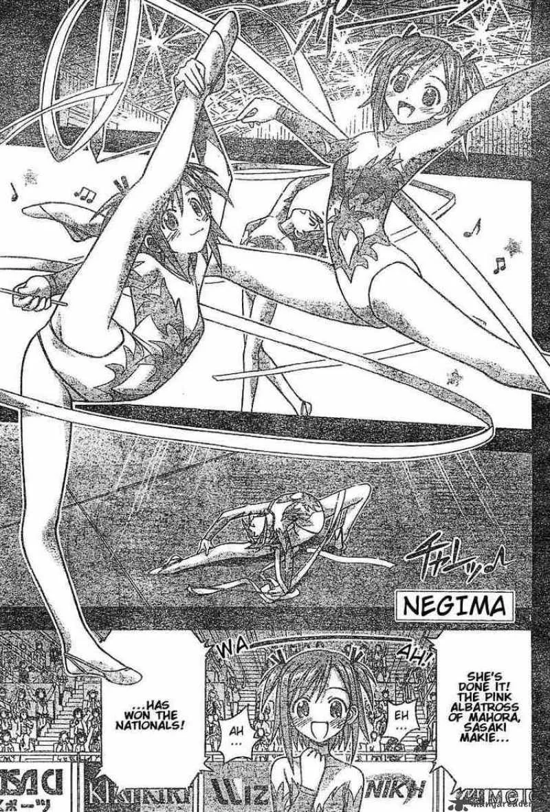 Mahou Sensei Negima! Chapter 56 page 1