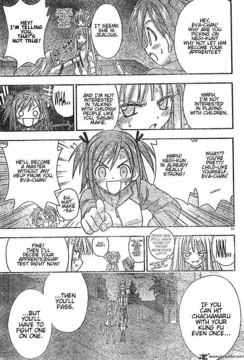 Mahou Sensei Negima! Chapter 56 page 11