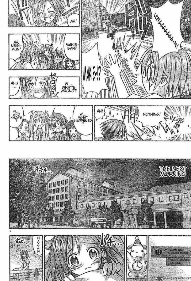 Mahou Sensei Negima! Chapter 56 page 6