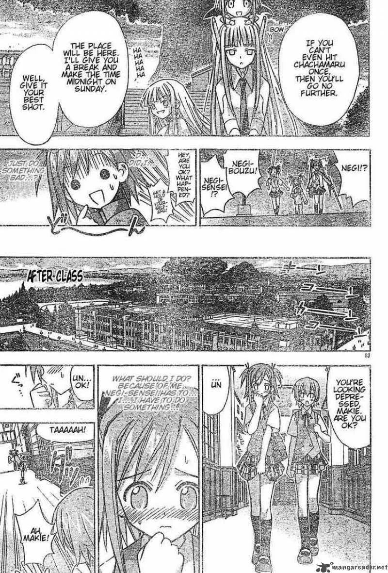 Mahou Sensei Negima! Chapter 56 page 13