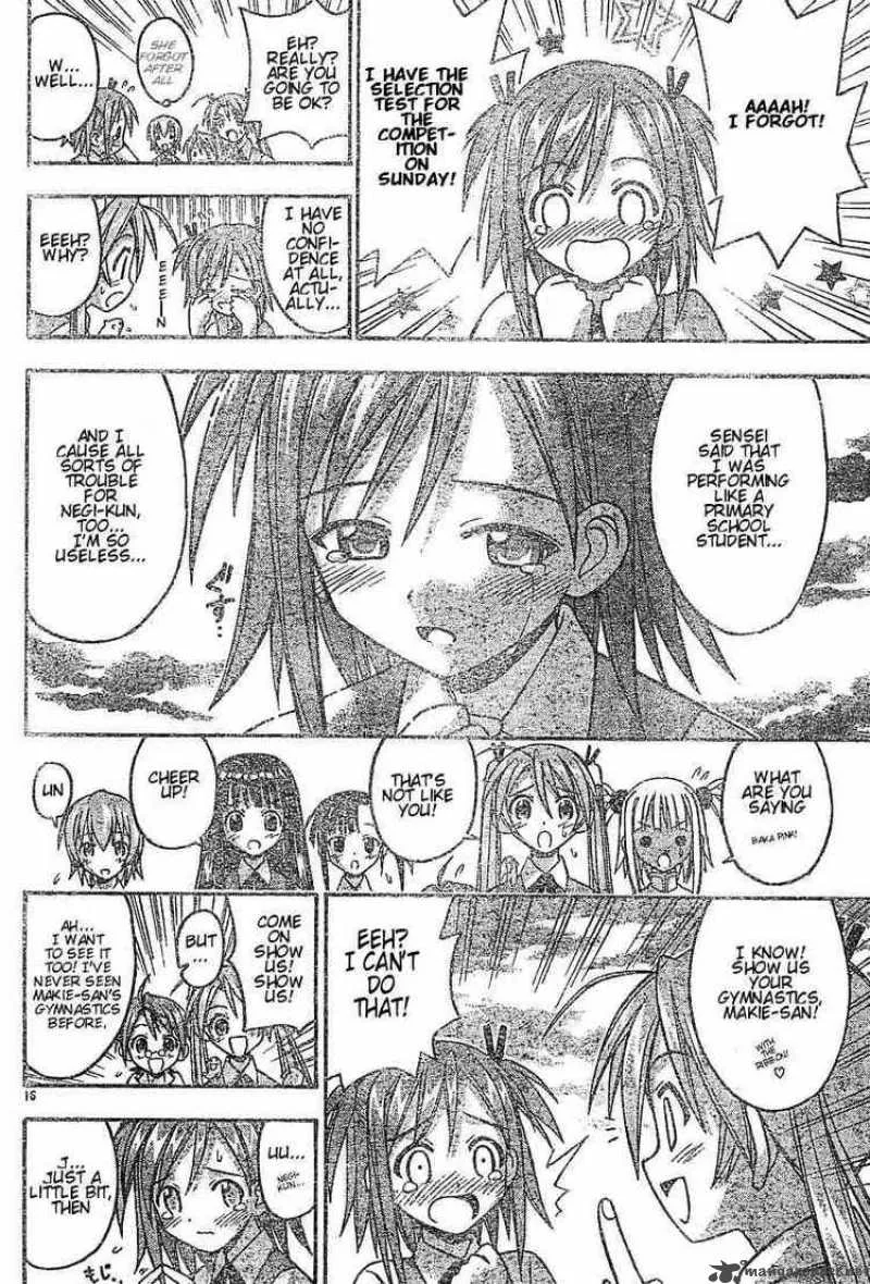 Mahou Sensei Negima! Chapter 56 page 16