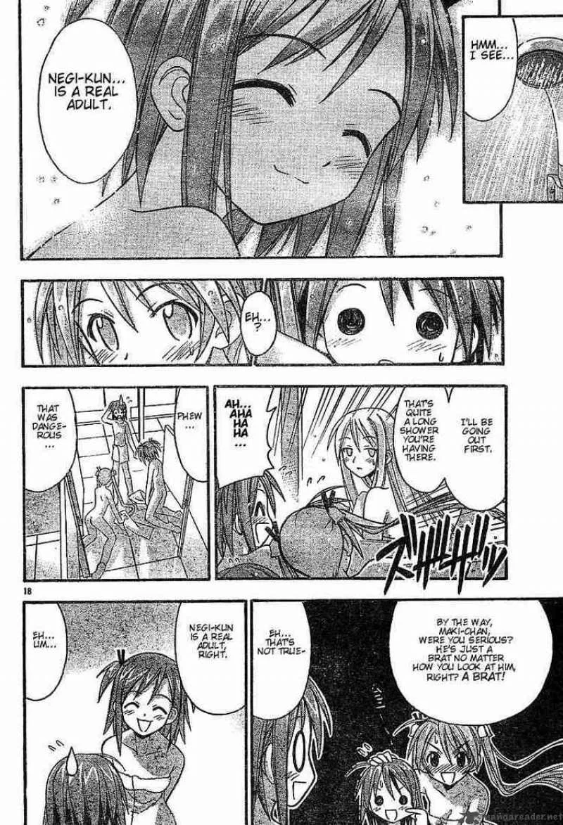 Mahou Sensei Negima! Chapter 57 page 18