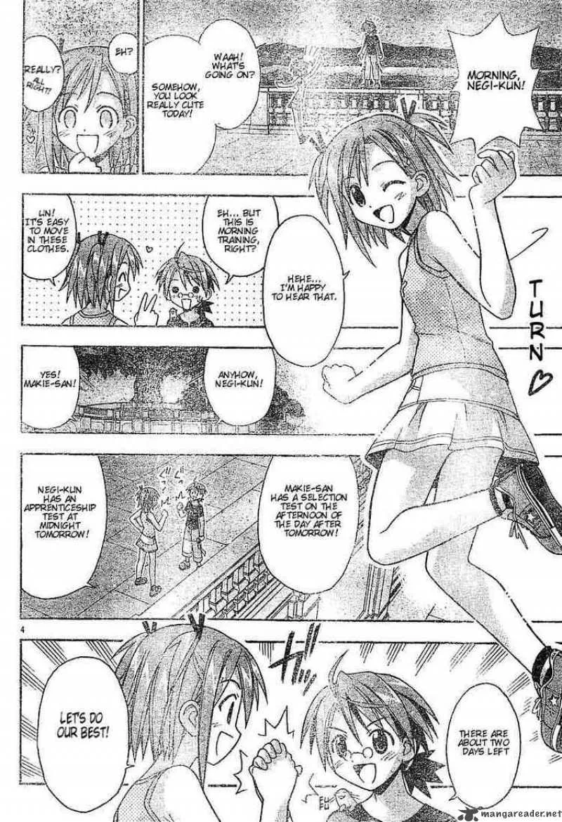 Mahou Sensei Negima! Chapter 57 page 4