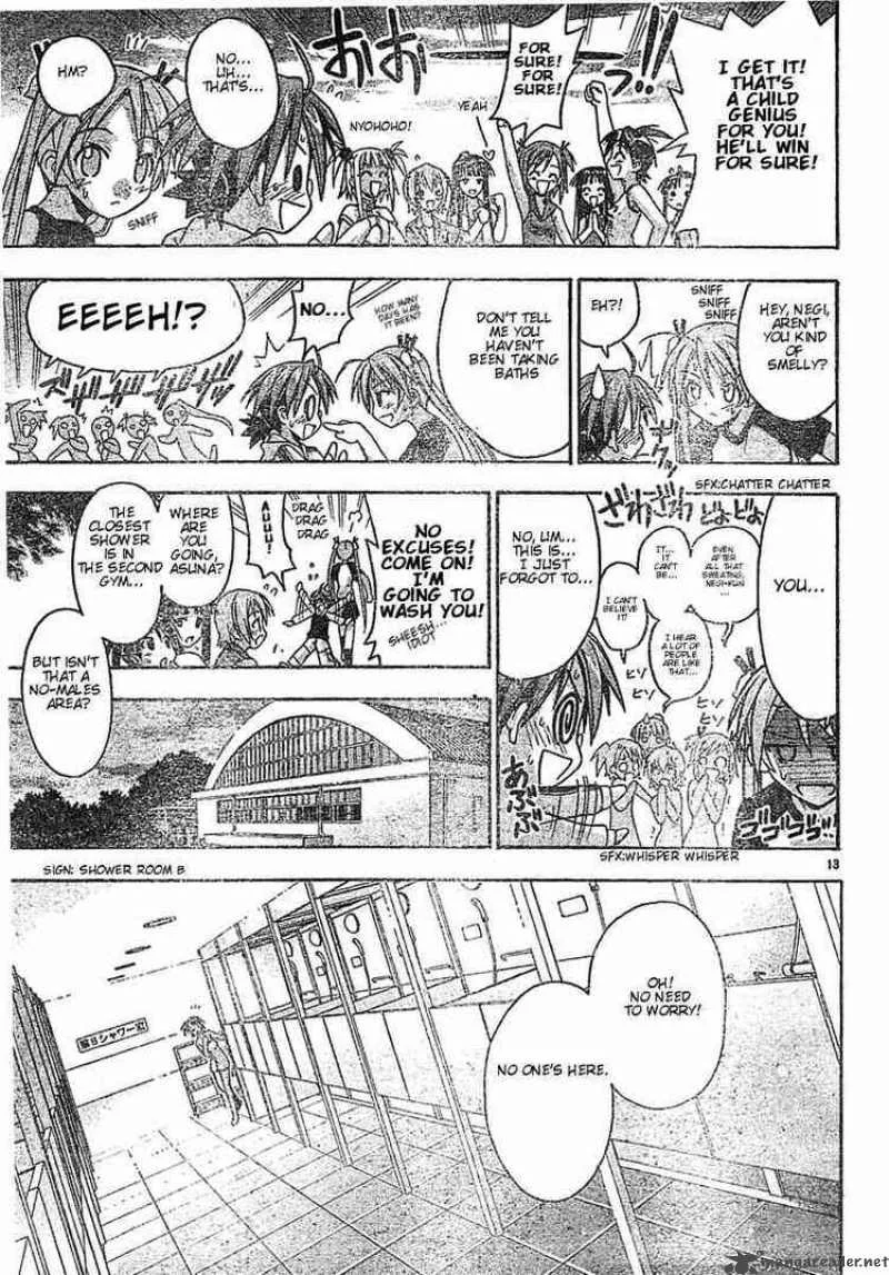 Mahou Sensei Negima! Chapter 57 page 13