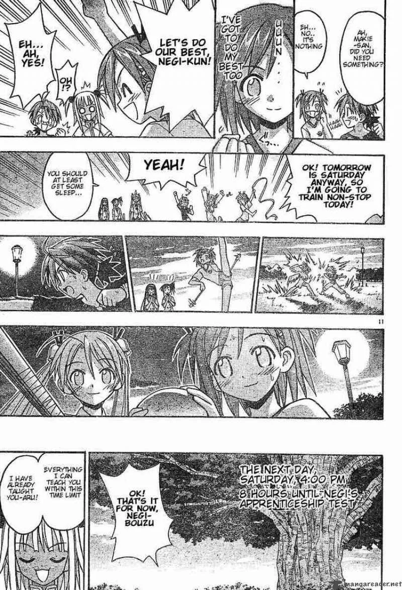 Mahou Sensei Negima! Chapter 57 page 11