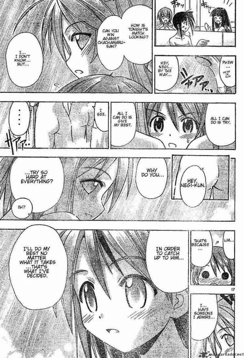 Mahou Sensei Negima! Chapter 57 page 17