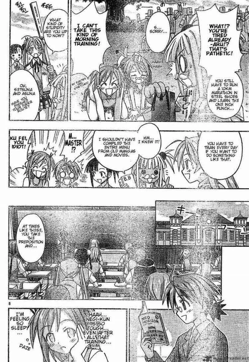 Mahou Sensei Negima! Chapter 57 page 8
