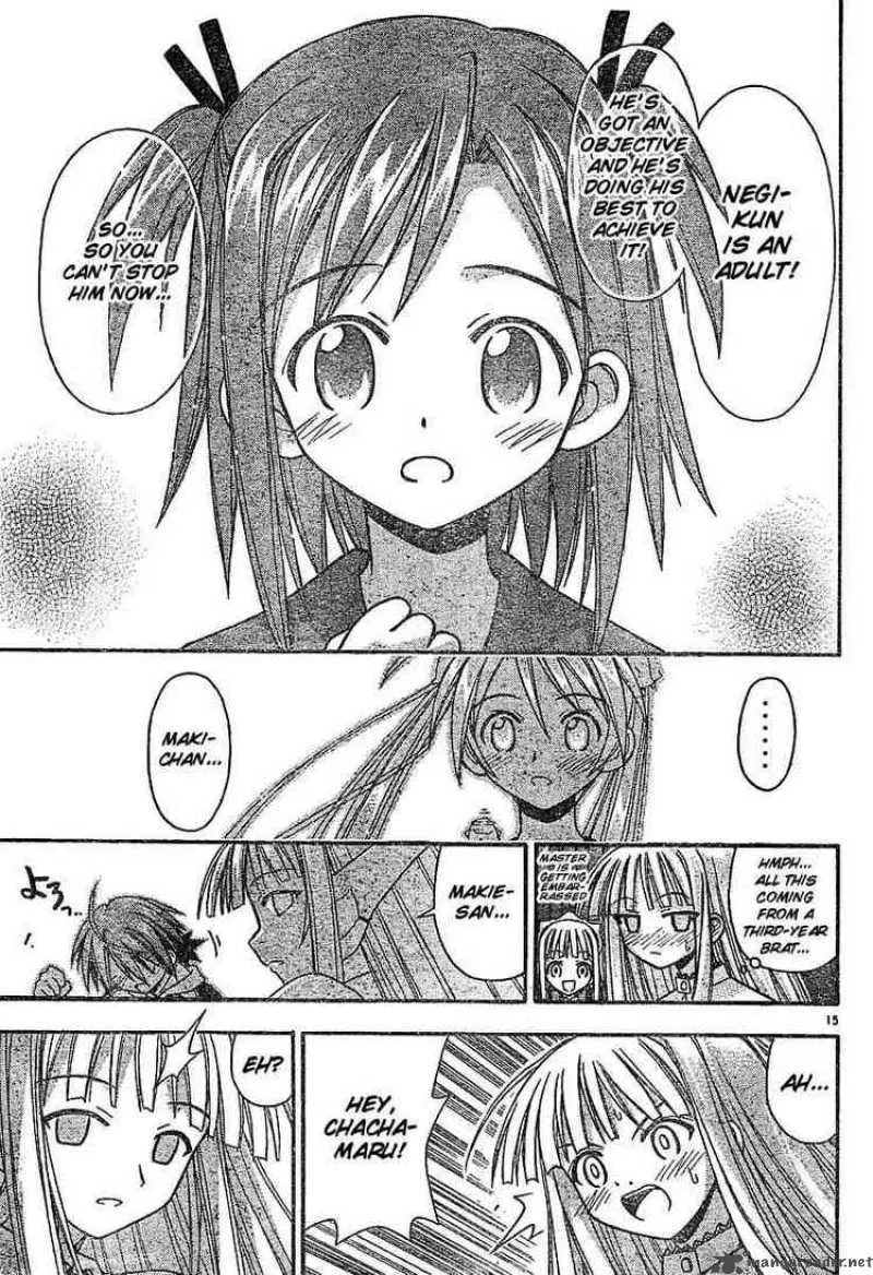 Mahou Sensei Negima! Chapter 58 page 14