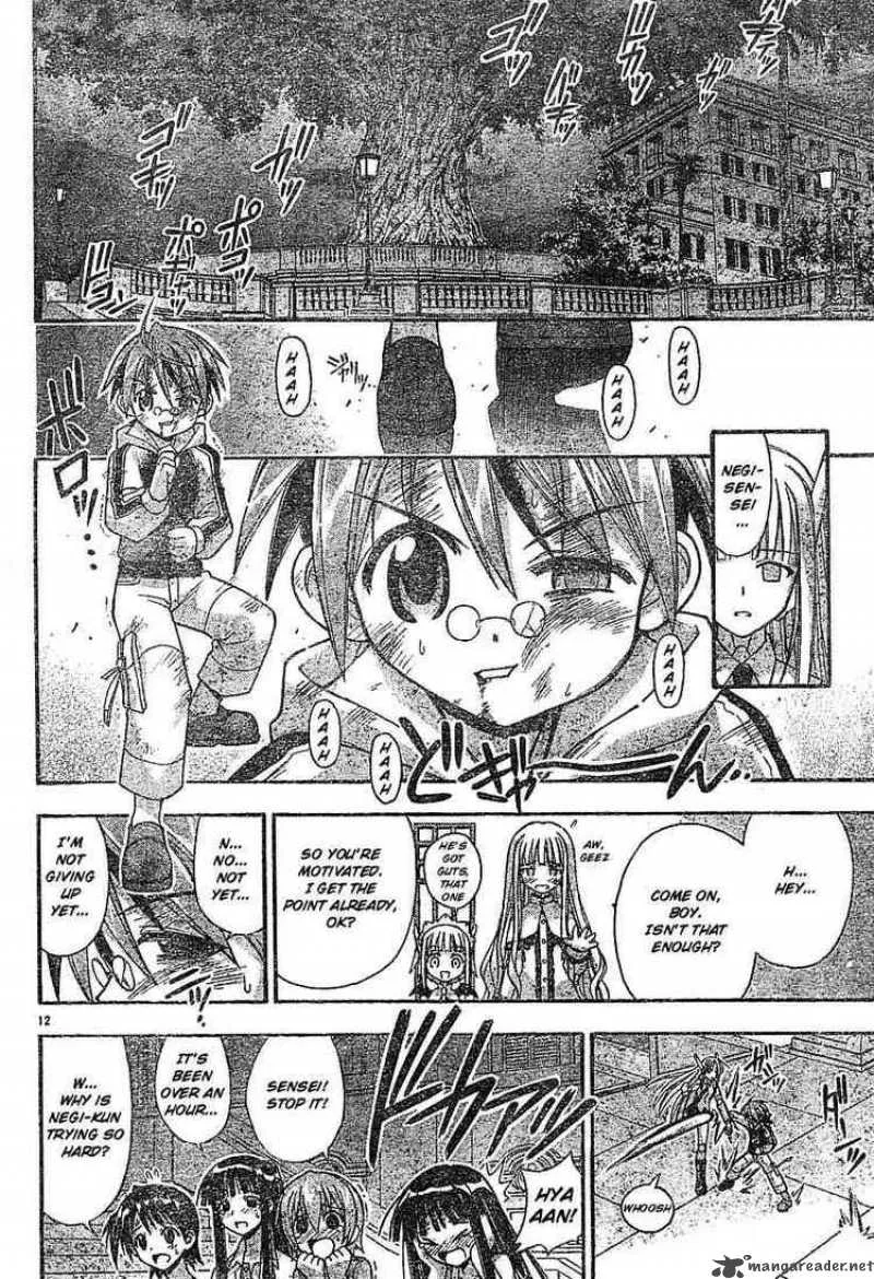 Mahou Sensei Negima! Chapter 58 page 11