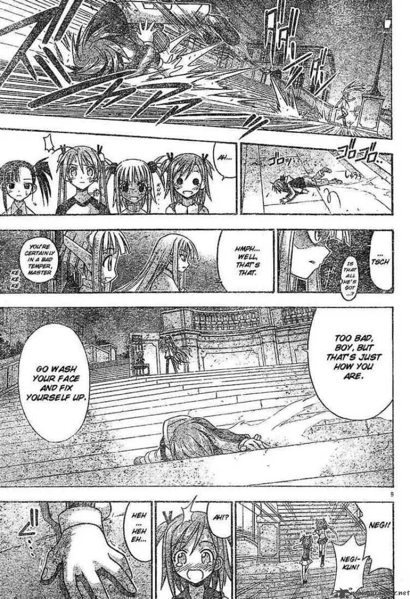 Mahou Sensei Negima! Chapter 58 page 8