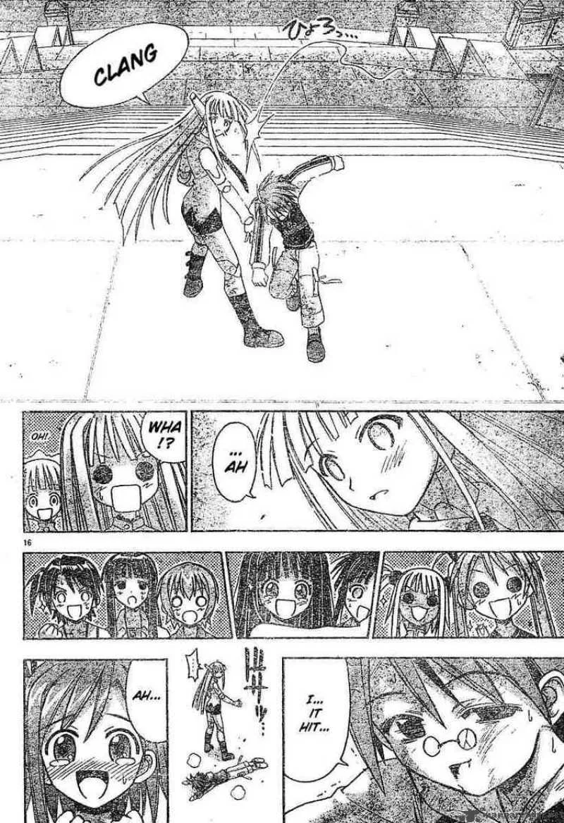 Mahou Sensei Negima! Chapter 58 page 15